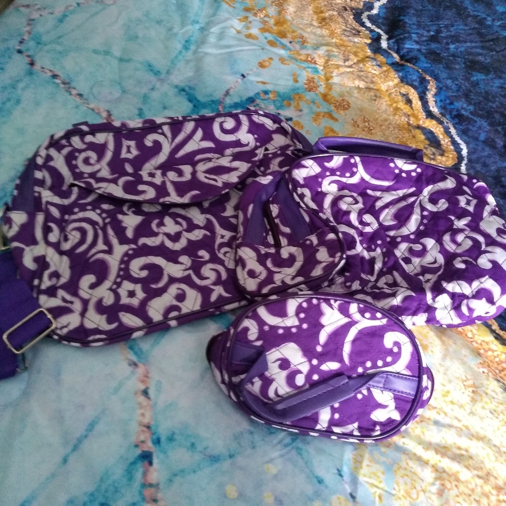 Set of handbags